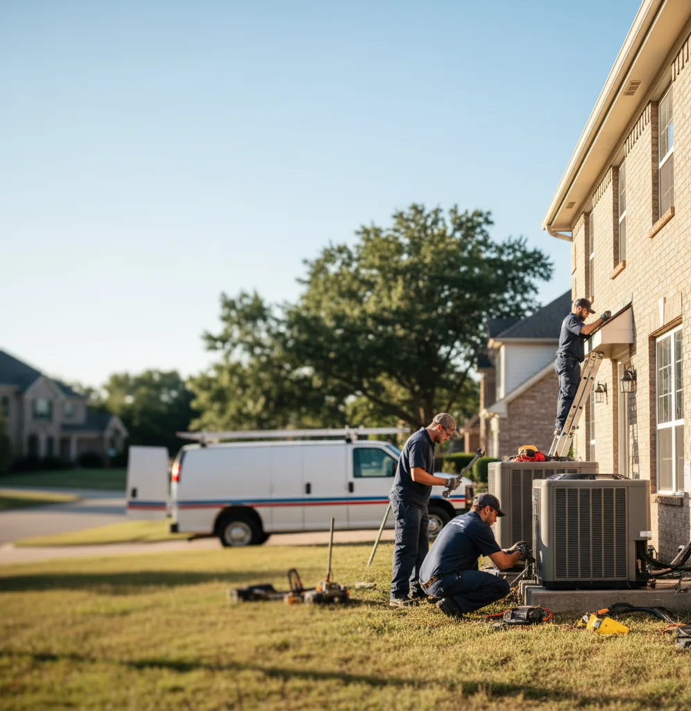 HVAC Repair in Jewell